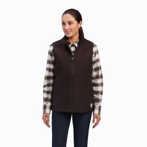 Women's Ariat Rebar DuraCanvas Insulated Vests Multicolor | VKLZ-28430