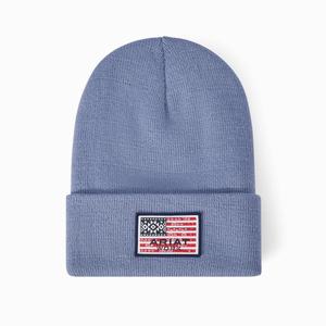 Women's Ariat Rebar Southwest Flag Patch Hats Blue | NQZI-12643
