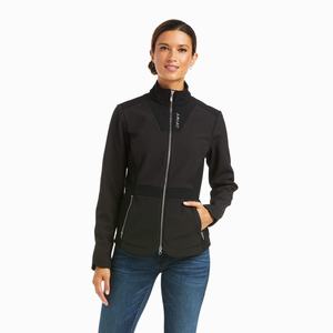 Women's Ariat Salient Riding Pants Black | OWJN-35718