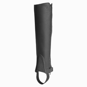 Women's Ariat Scout Chap Half Chap Riding Boots Black | UYCQ-02915