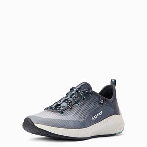Women's Ariat ShiftRunner Work Boots Grey | ZNIH-16835
