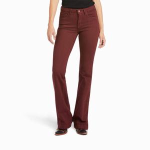Women's Ariat Slim Ella Skinny Jeans Pink | ITAV-50143