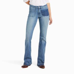 Women's Ariat Slim Vivianne Skinny Jeans Blue | PZIC-53087