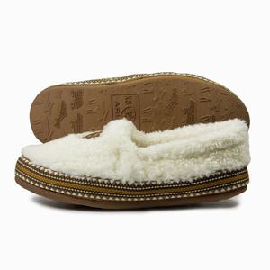 Women's Ariat Snuggle Slippers Beige | YHML-96015