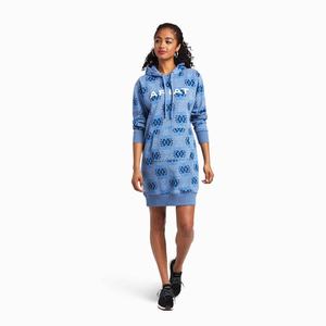 Women's Ariat Staycation Dress Multicolor | LHTC-19427