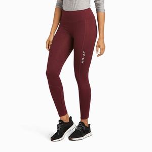 Women's Ariat TEK Pants Burgundy | RLHV-95718