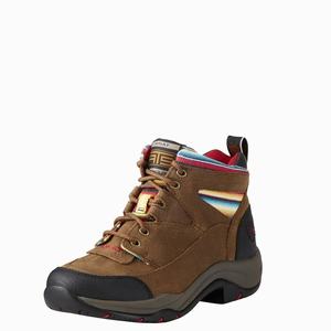 Women's Ariat Terrain Hiking Boots Multicolor | SLYF-15892
