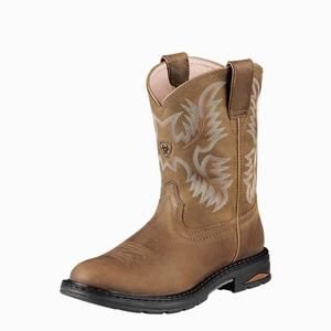 Women's Ariat Tracey Composite Toe Work Boots Brown | QNKB-43596