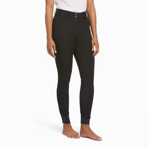 Women's Ariat Tri Factor Frost Insulated Full Seat Breech Pants Black | GVZD-17893