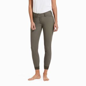Women's Ariat Tri Factor Grip Full Seat Breech Pants Brown | CVZJ-67495
