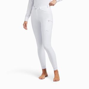 Women's Ariat Triton Grip Pants White | RKPN-03295