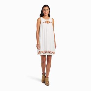 Women's Ariat Valley Dress black blue | VZAT-53682